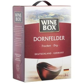 Zimmermann-Graeff Winebox Dornfelder Landwein Bag in Box 3 Liter