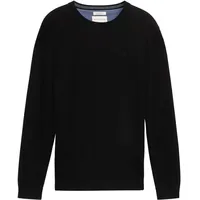 Tom Tailor 1038426 Basic Knit Pullover Black 2XL