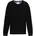 1038426 Basic Knit Pullover Black 2XL