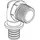 Rehau Winkelübergang Rautitan Rxplus, 16mm x R 1/2", Rotguss
