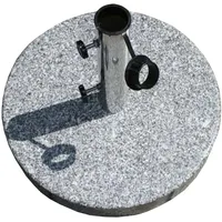 MCW Sonnenschirm-Ständer Schirmständer Granit