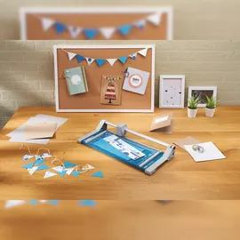 DAHLE 507 A4 Metall blau