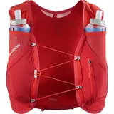Salomon Adv Skin 5 Set Trailrunningrucksack (Größe 5L | S, rot)