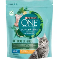 Purina One Dual Nature Adult Huhn mit Spirulina 650