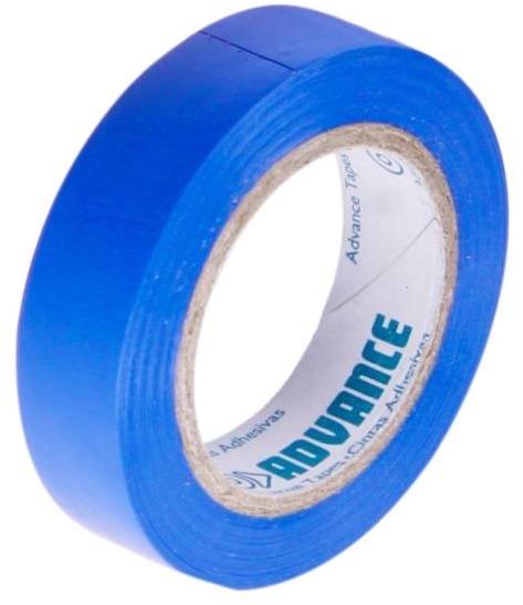  PVC-Isolierband VPE: 10 Stück blau 