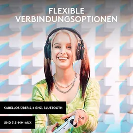 Astro GAMING A30 Lightspeed xBox, kabelloses, Over-ear Gaming Headset Bluetooth Navy/Red