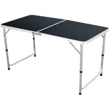 Mojawo Campingtisch XXL Aluminium Schwarz