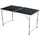Mojawo Campingtisch XXL Aluminium Schwarz