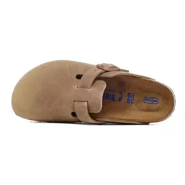 Birkenstock Boston Naturleder schmal braun 37
