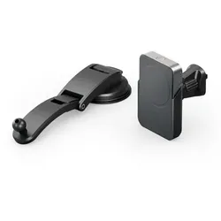 Alogic Matrix+ Magn Wireless Car Powerbank Air Vent + Dash Mount