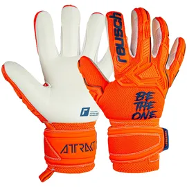 Reusch Attrakt Freegel Silver Junior Orange 4