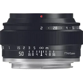 TTARTISAN 50mm f2 Sony E Vollformat