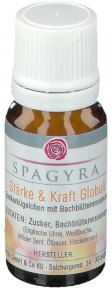 Spagyra Stärke & Kraft Globuli