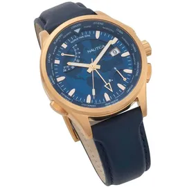 NAUTICA Mod. SHANGHAI - Worldtimer - Blau