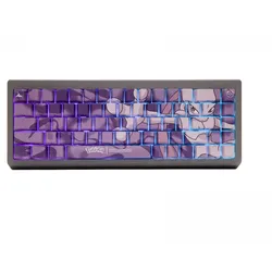 Higround Pokémon Summit 65 Hotswap-Gaming-Tastatur - ANSI - Mewtwo [Geo Linear]