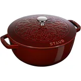 Staub Roter Grenadine aus Gusseisen