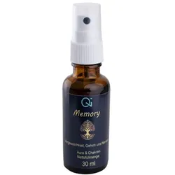 Memory - Absolute Qi-Health Spray bei Vergesslichkeit unterstützt Gehirn und Nerven 30 ml