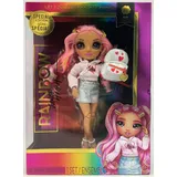 MGA Entertainment Rainbow High Junior High Special Edition Doll- Kia Hart (Pink)