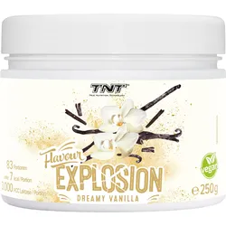 Flavour Explosion - genießen ohne schlechtes Gewissen - Dreamy Vanilla EINHEITSFARBE 0.25 kg