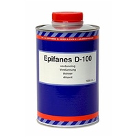 Epifanes D-100 AF-Verdünnung für Antifouling, 1 L, E7-7B für Foul Away, Werdol Kupferfrei, Westwind Antifouling und Werdol Silverpaint.