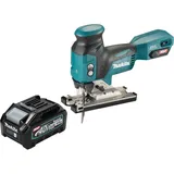 Makita JV 001 GM1 Akku Stichsäge 40 V max. 135 mm Brushless + 1x Akku 4,0 Ah - ohne Ladegerät