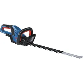 Bosch GHE 18V-60 Professional Heckenschere 18 V 60 cm Brushless + 1x Akku 4,0 Ah - ohne Ladegerät
