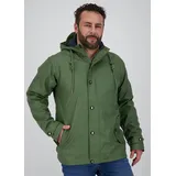 DEPROC activ Regenjacke »Friesennerz GANDER MEN«, auch in Großen Größen erhältlich Gr. XXL (56), dunkelgrün, , 84462526-XXL