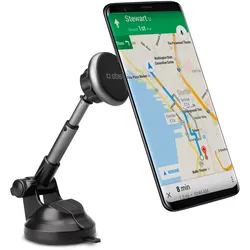 SBS TESUPMAGEXT, Handy/Smartphone, Passive Halterung, Auto, Schwarz, Silber