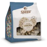 Speed horsecare with passion EST. 1963 Speed Delicious speedies Cracker, Pferdeleckerli mit wertvollen Leinsamen, knusprig gebackene Cracker, Beste Zutaten (2,5 kg)
