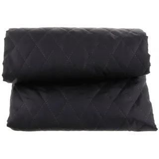 harayaa 100 X 145 cm Poly/Steppstoff für, Schwarz