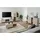 CaliCosy Couchtisch Beige Eiche 60 x 40 x 94 cm