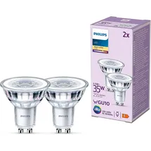 Philips Spot, 35W, 255lm, 2700K, klar (929001217892)