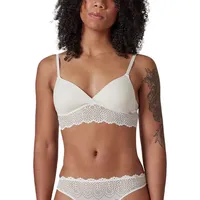 SKINY Damen Soft BH herausnehmbare Pads Bamboo Lace