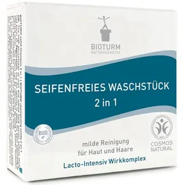 BIOTURM Seifenfreies Waschstück 2in1 100 g
