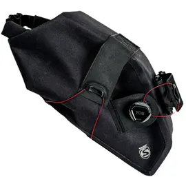 SILCA Grinta Roll Top Satteltasche schwarz