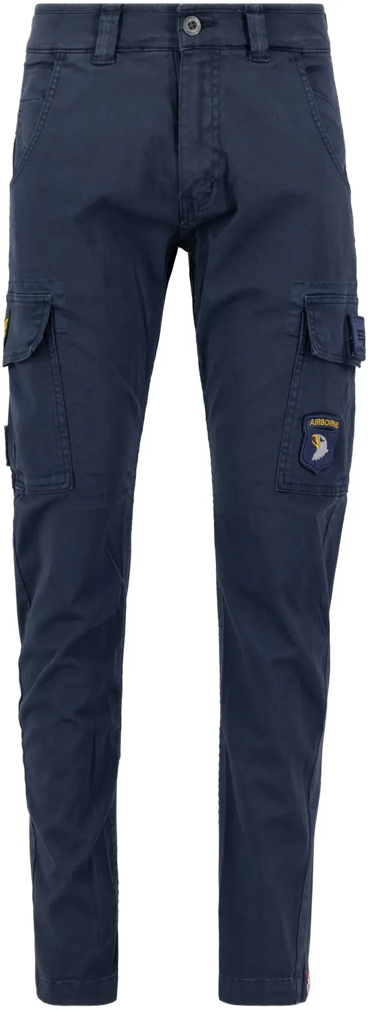 Cargohose »  Men - Pants Petrol Patch Pant«, Gr. 32 - Normalgrößen, ultra navy, , 13749921-32 Normalgrößen