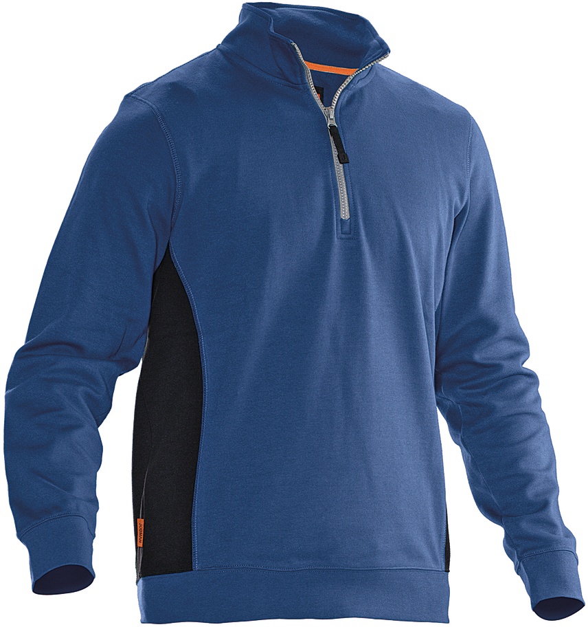 Jobman Sweatshirt 5401 Blau/Schwarz - 3XL