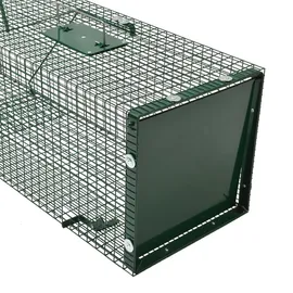 Moorland Safe 5002 Lebendfalle 30x30x90cm 1 Eingang,