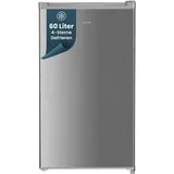 Homex Gefrierschrank FS1016-S Silber