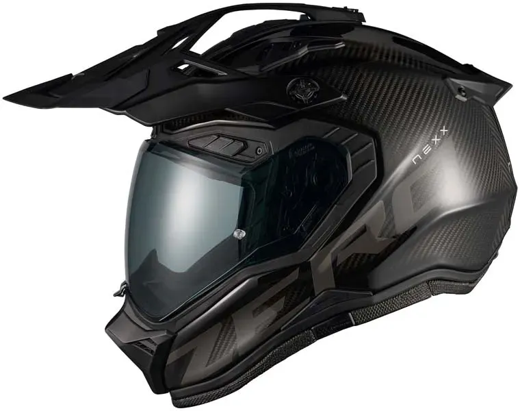 NEXX Helm X.Rally Zero PRO Carbon Schwarz - XXL