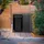 ML-Design Mülltonnenbox 132 x 80 x 120 cm anthrazit