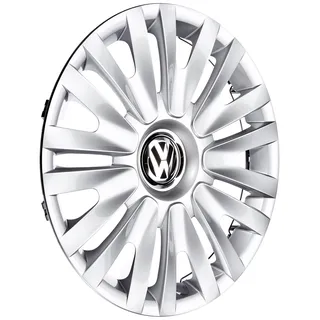 Volkswagen 5K0071455 Radzierblende 15 Zoll in Brillantsilber, Anzahl 4, Silber