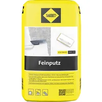 Sakret Feinputz 25 kg naturweiß