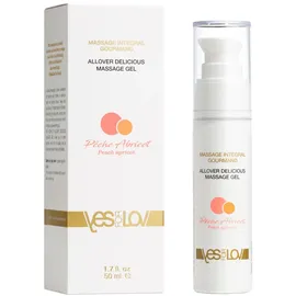 YESforLOV E26682 Allover Delicious Massage Gel, 100 g