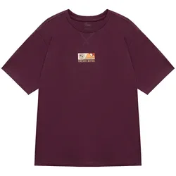 PUMA Better Sportswear T-Shirt Damen 44 - midnight plum M