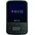 ECG PMP 30 8GB Black MP3/MP4-Player – Speicher 8 GB; 30 Vorwahlen für FM-Sender; MP3 von der Micro SD-Karte; Diktiergerät; Sportclip; Tastensperre; USB 2.0; In-Ear-Kopfhörer der Prämienreihe Schwarz