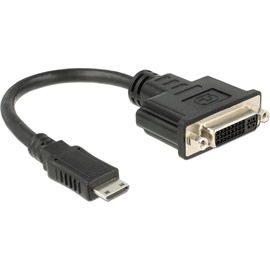 DeLOCK HDMI Typ C Mini/DVI Kabel 0.2m (65564)