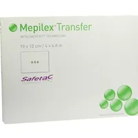 Mölnlycke Health Care GmbH Transfer Schaumverband 10 x 12 cm steril 5 St.