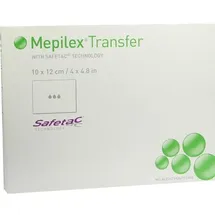 Mölnlycke Health Care GmbH Transfer Schaumverband 10 x 12 cm steril 5 St.