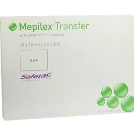 Mölnlycke Health Care GmbH Transfer Schaumverband 10 x 12 cm steril 5 St.